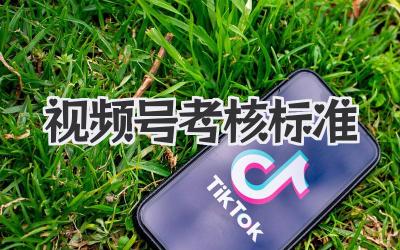 视频号考核标准