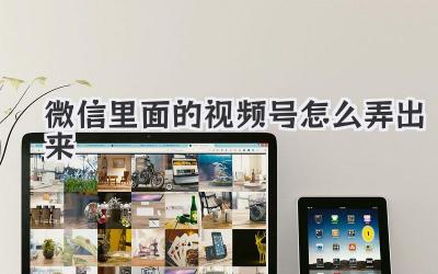 微信里面的视频号怎么弄出来