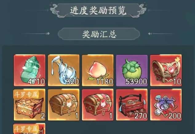 寻道大千海神之光奖励大全 海神之光全阶奖励一览