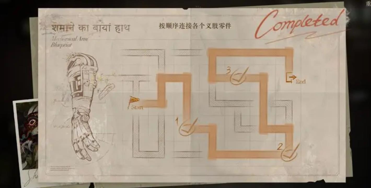 重返未来1999鬃毛的左手攻略 鬃毛的左手全关卡通关图