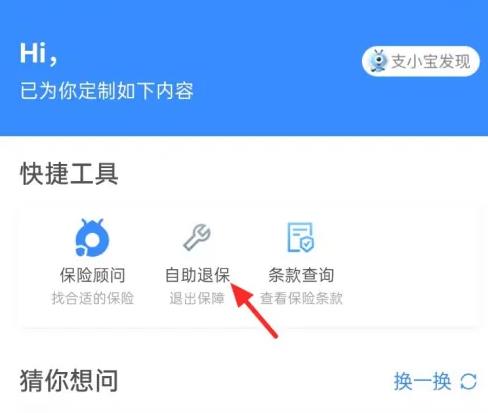 支付宝蚂蚁保险怎么退保关闭