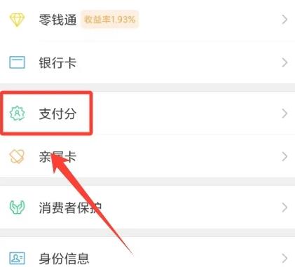 微信支付分怎样进行看 三点查看分数指南操作
