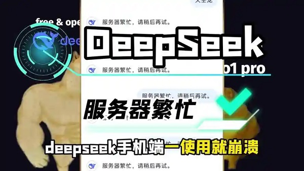 deepseek服务器繁忙怎么解决 deepseek服务器繁忙避免方法一览