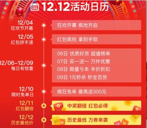拼多多双十二活动什么时候开始报名 八点规则要牢记