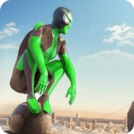 蜘蛛侠绳索英雄：绿超人 v1.8.5最新版