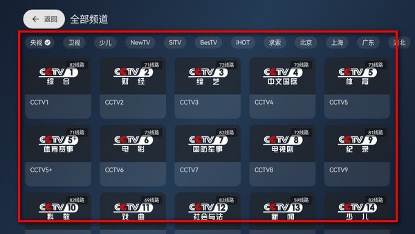 小飞电视怎么看频道