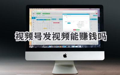 视频号发视频能赚钱吗