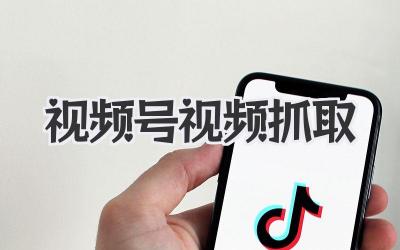 视频号视频抓取