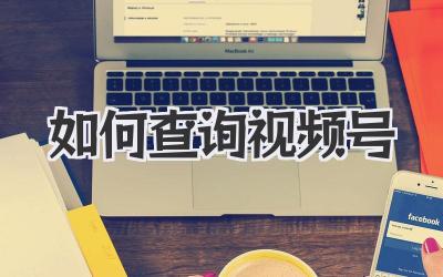 如何查询视频号