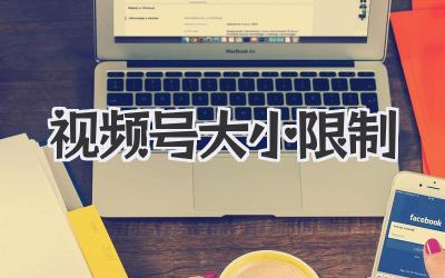 视频号大小限制