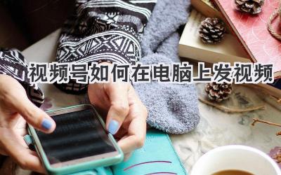 视频号如何在电脑上发视频