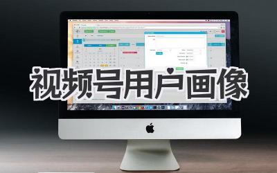视频号用户画像