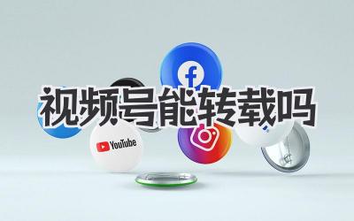 视频号能转载吗