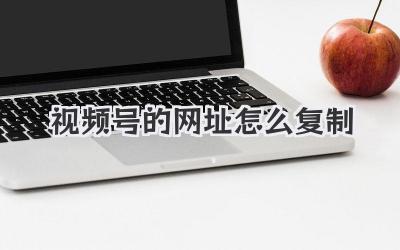 视频号的网址怎么复制