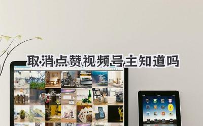 取消点赞视频号主知道吗