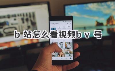 b站怎么看视频bv号