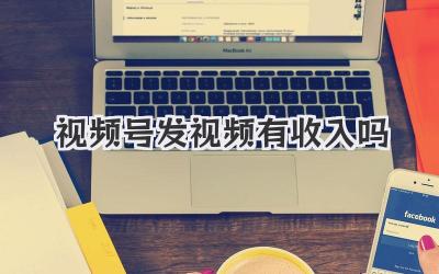 视频号发视频有收入吗
