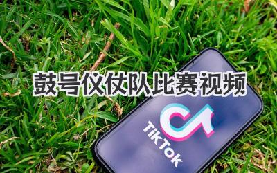 鼓号仪仗队比赛视频