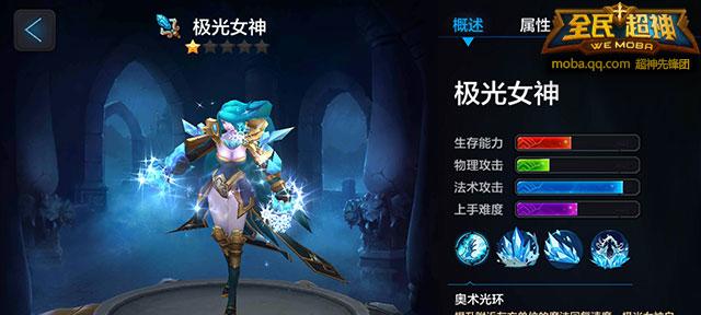 全民超神极光女神菲欧娜游戏攻略大全