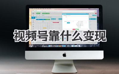 视频号靠什么变现