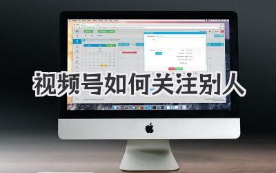 视频号如何关注别人