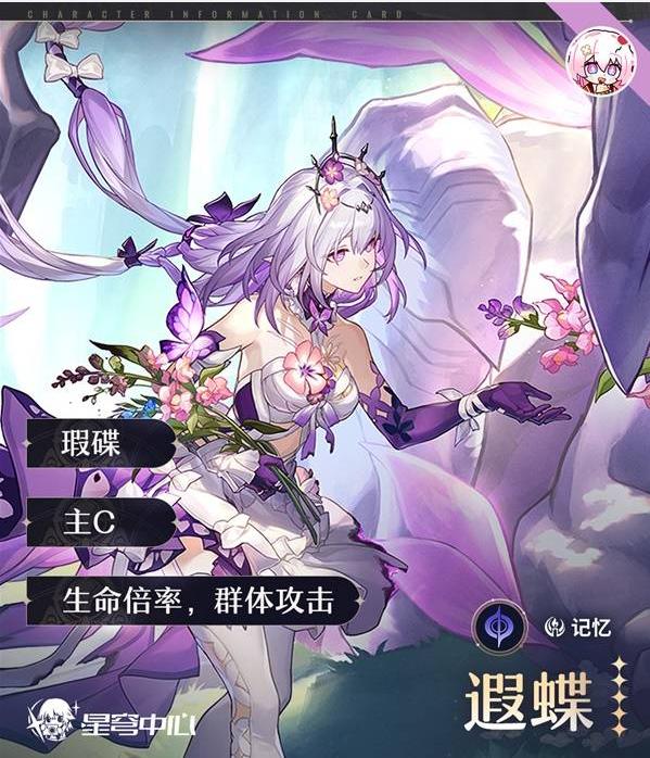 崩坏星穹铁道遐蝶一图流攻略 遐蝶出装及队伍搭配推荐