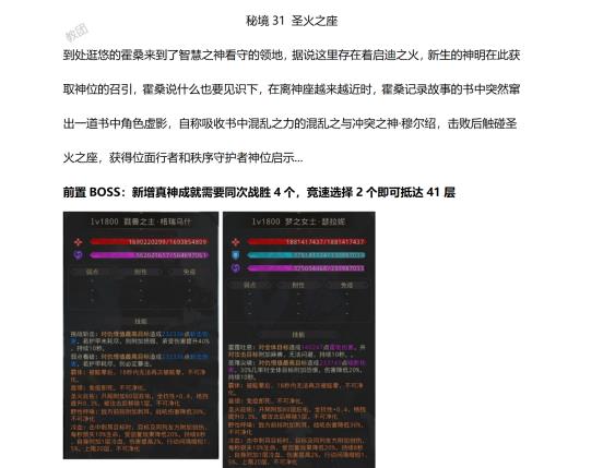 地下城堡3秘境31圣火之座全层攻略 秘境31圣火之座所有关卡打法技巧