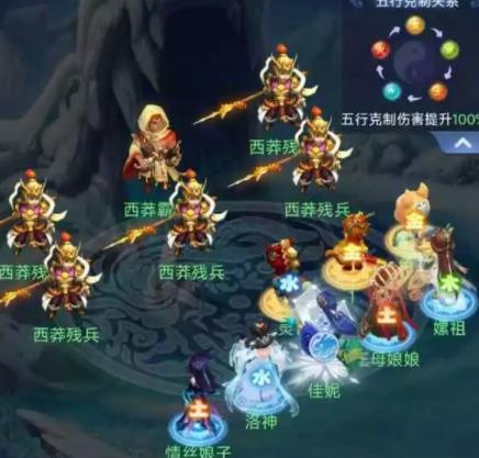 梦幻西游网页版2023十月五行斗法攻略大全 2023.10月五行斗法阵容推荐