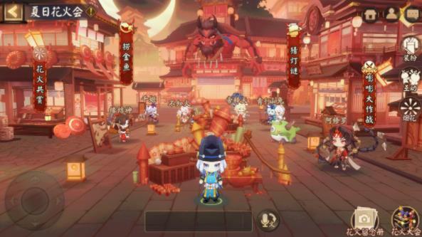阴阳师夏日花火会猜灯谜答案大全 2023夏日花火会猜灯谜答题答案总汇
